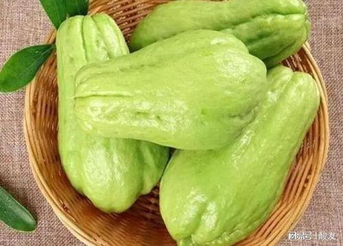 拉稀吃佛手瓜,天然食疗新选择