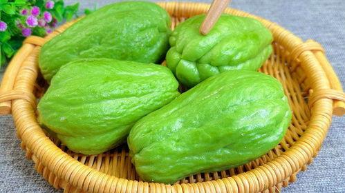 拉稀吃佛手瓜,天然食疗新选择