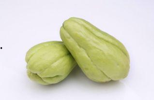 老外吃佛手瓜,外国友人的佛手瓜美食之旅