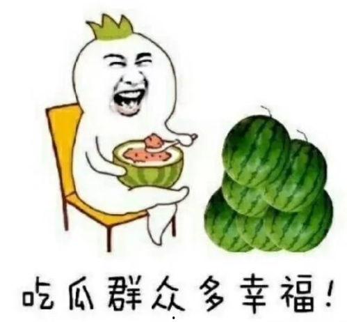 吃瓜为什么快乐