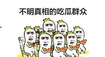吃瓜群众吃上瓜,揭秘娱乐圈幕后故事