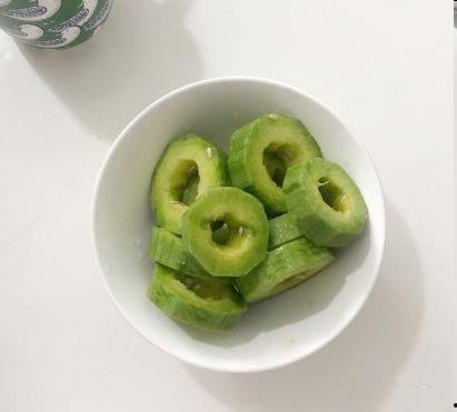 吃羊角蜜瓜的作文