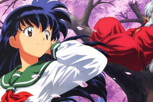 犬夜叉吃瓜的图片