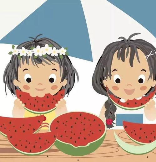 动漫吃瓜头像,趣味横生的二次元世界缩影