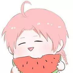 动漫吃瓜头像,趣味横生的二次元世界缩影